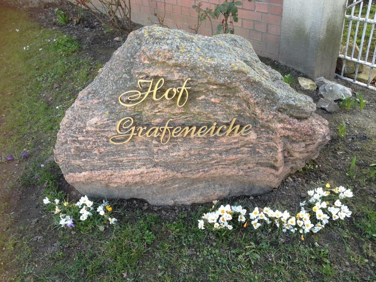 Hof Grafeneiche Hotel Asel Buitenkant foto