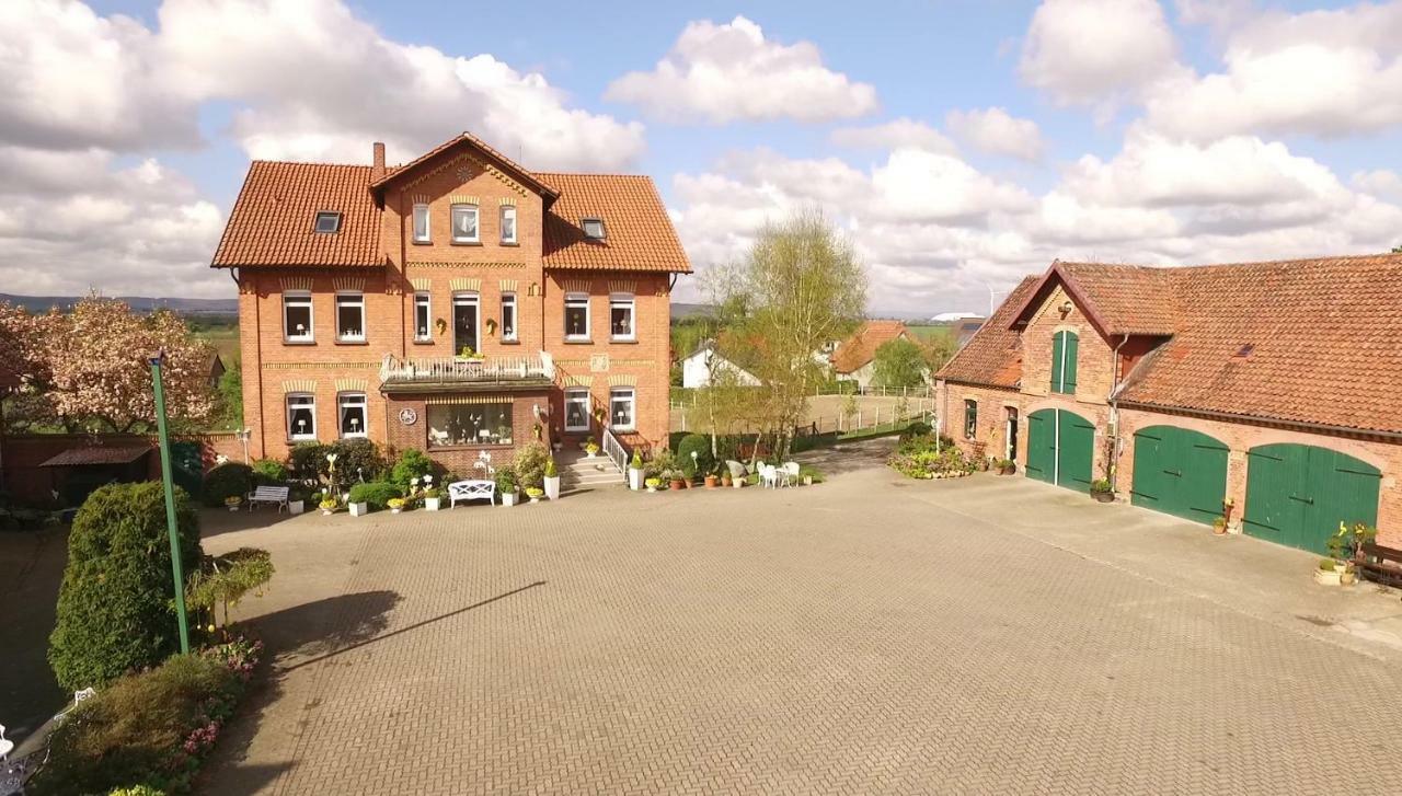 Hof Grafeneiche Hotel Asel Buitenkant foto